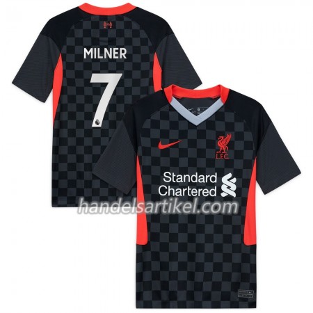 Liverpool James Milner 7 Ausweich Trikotsatz 2020/21